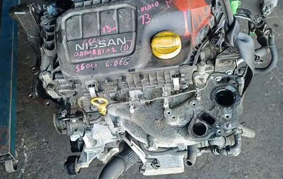 Nissan Qashqai+2 Engine R9MA405 R9M