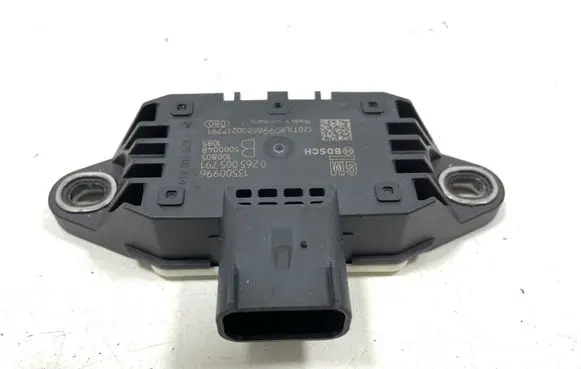Chevrolet Volt I ESP acceleration yaw rate sensor 13500996 0265005791 100805