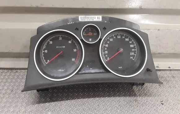Opel Astra H Speedometer (instrument cluster) 13282344 SW7655