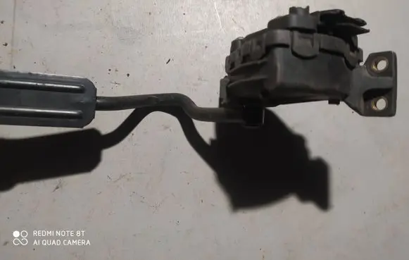 Volkswagen Sharan Accelerator throttle pedal 7M1721603A