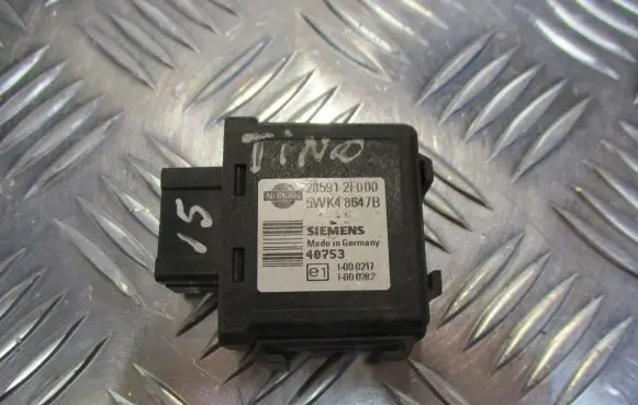 Nissan Almera Tino Immobilizer control unit/module 285912F000