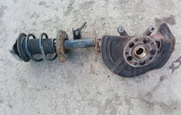 Mercedes-Benz A W176 Front shock absorber with coil spring MCPHERSON