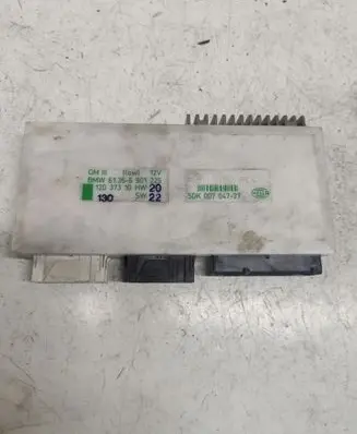 BMW 5 E39 Comfort/convenience module 61356901225