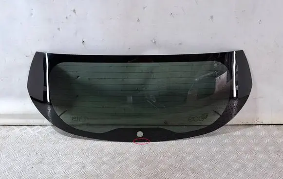 Renault Captur Rear windscreen/windshield window 6103452281 43R001595