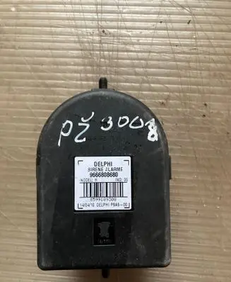 Peugeot 3008 I Alarm system siren 9666808680 8599189308