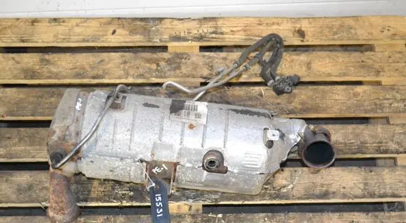 Peugeot Expert Catalyst/FAP/DPF particulate filter 9818468380