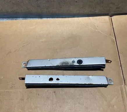 Mercedes-Benz E W124 Under headlight/headlamp trim 2018690124 Pre-Facelift