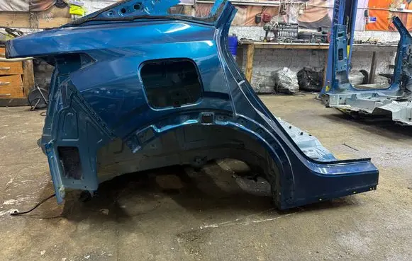 Peugeot 3008 III Rear quarter panel 