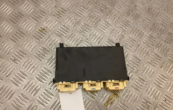 Seat control module
