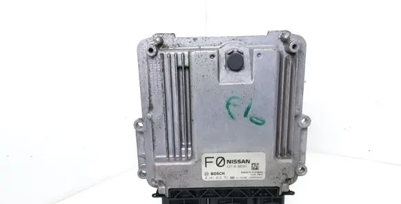 Nissan Qashqai Engine control unit/module 23710BB58C 0281018751