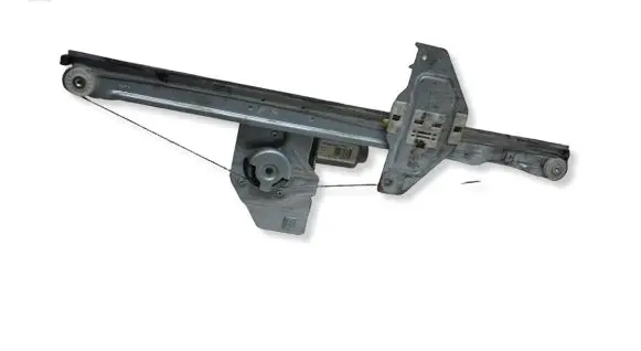 Citroen Berlingo Front door window regulator with motor 9680557980 402105B
