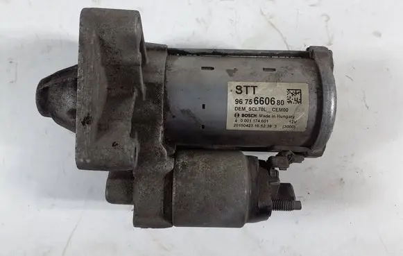 Peugeot 308 Starter motor 9675660680 20150423 0001174601