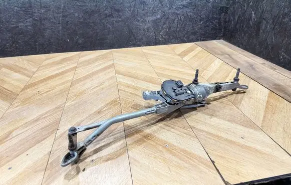 Mercedes-Benz C W204 Front wiper linkage and motor A2048201040 3397021440