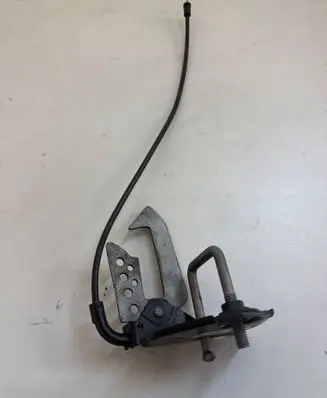 BMW 6 F06 Gran coupe Engine bonnet/hood lock/latch loop/hook 718376309 D130911 13989610