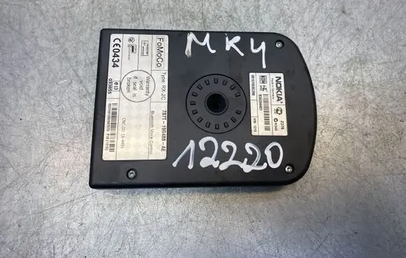 Ford Mondeo MK IV Bluetooth control unit module 7S7T19G488AE 001078E8DC22