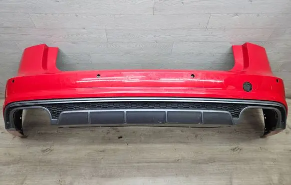 Audi A6 S6 C7 4G Rear bumper 4G9807511AS 4G9807511AT