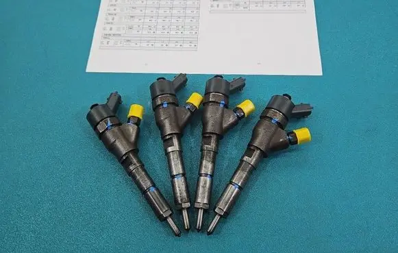 Citroen C5 Fuel injectors set 0445110076 IMPRK1593900