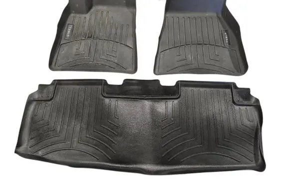 Tesla Model S Car floor mat set 