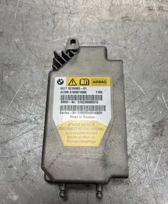 BMW 5 F10 F11 Airbag control unit/module 9239985