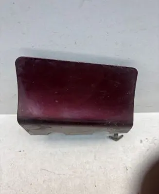 Rear bumper corner part panel trim