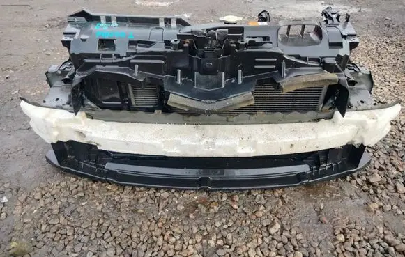 Mazda 2 Radiator support slam panel 2220002361