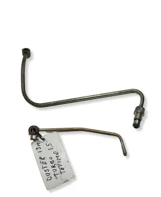 Dacia Duster Turbo turbocharger oiling pipe/hose 