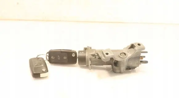 Skoda Fabia Mk2 (5J) Ignition lock 4B0905851C