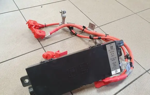 Jaguar F-Pace Positive wiring loom J8A214516AC