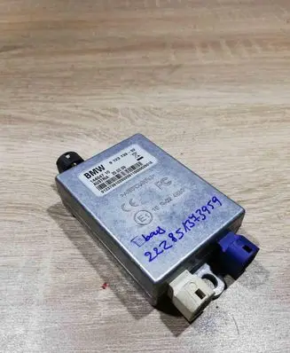 BMW 5 E60 E61 Aerial antenna amplifier 9123739