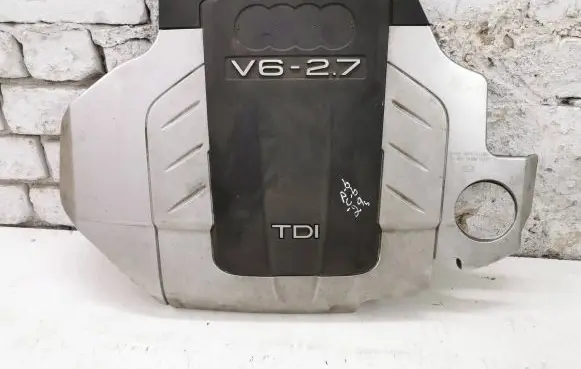 Audi A6 S6 C6 4F Engine cover (trim) 059103925AG 925AH PA6M304