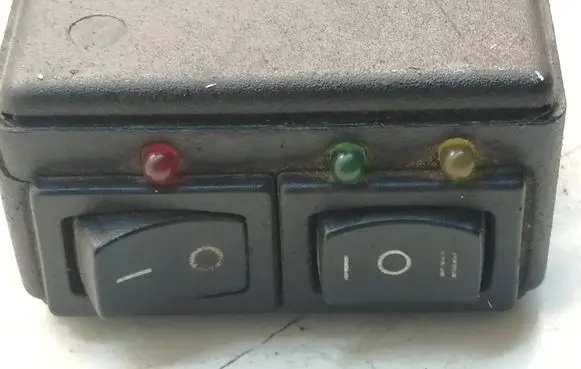 Ford Transit Fuel (gas) shift switch 