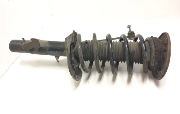 Volvo V70 Front shock absorber with coil spring 31340351
