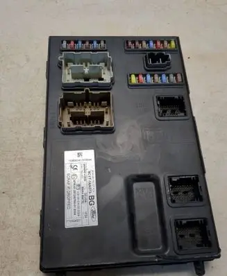 Ford Transit Comfort/convenience module 8C1T14A073 5WK48947Q