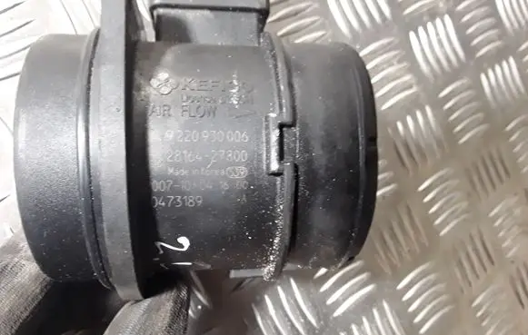KIA Ceed Mass air flow meter 2816427800