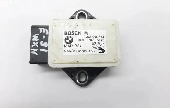 BMW 3 E90 E91 Acceleration sensor 6782372