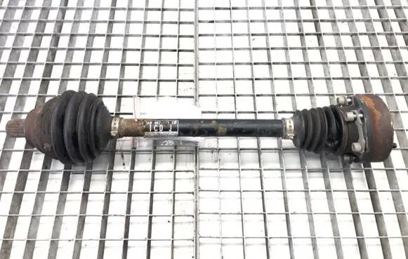 Front driveshaft