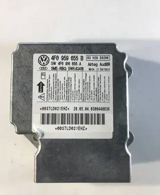 Audi A6 S6 C6 4F Airbag control unit/module 4F0959655B 4F910655A 5WK43416