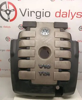 Volkswagen Touareg I Engine cover (trim) 07z103935f