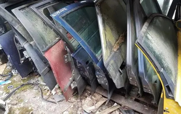 Fiat Multipla Rear door melynos