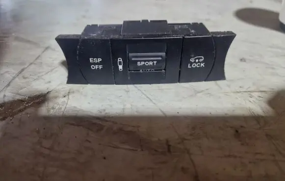 Volkswagen Touareg I Suspension control unit/module 