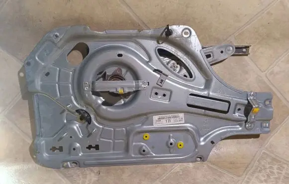 KIA Opirus Rear door window regulator with motor 8348c3F010 ADN0365 834803F010AD