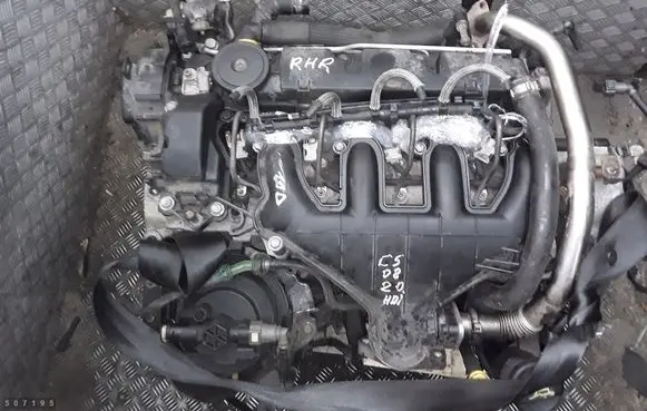 Citroen C5 Engine Rhr