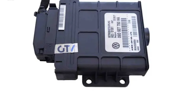 Porsche Cayenne (9PA) Gearbox control unit/module 09D927750HA