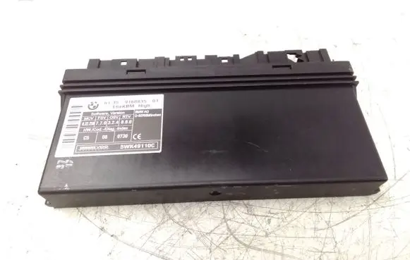 BMW 5 E60 E61 Comfort/convenience module 9168835