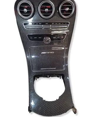 Mercedes-Benz GLC AMG Center console decorative trim A2056803801 A2138271400 A2059056411