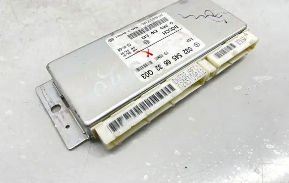 Mercedes-Benz E W211 ESP (stability system) control unit 0325456632 0265109512