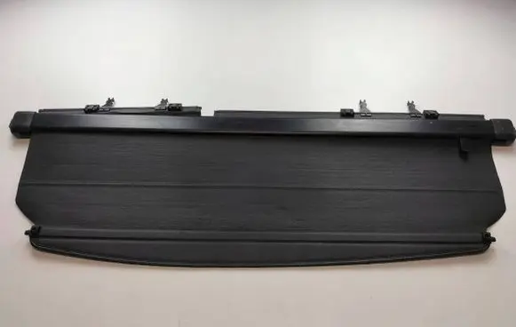Parcel shelf load cover