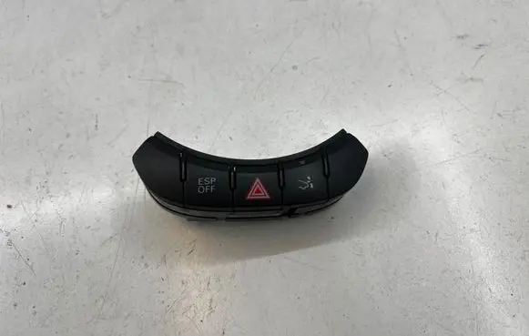 Audi TT TTS Mk2 Hazard light switch 8J0927137 10608 0000000467186
