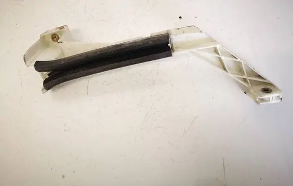 Peugeot 207 Rear door glass trim molding 