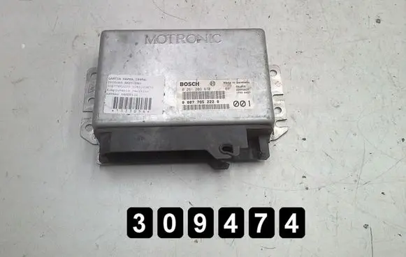 Lancia Kappa Engine control unit/module 0261203670